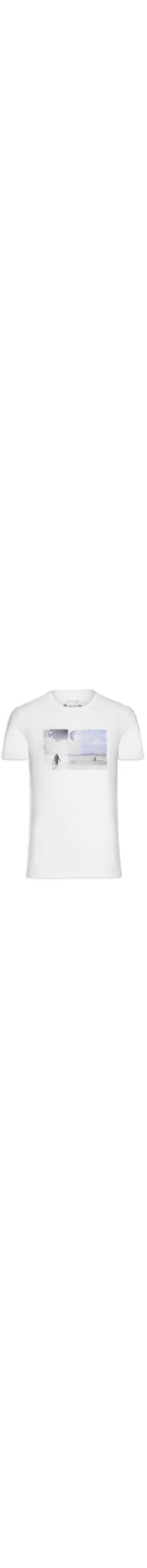Camiseta Masculina Stone 2 Kites - Branco