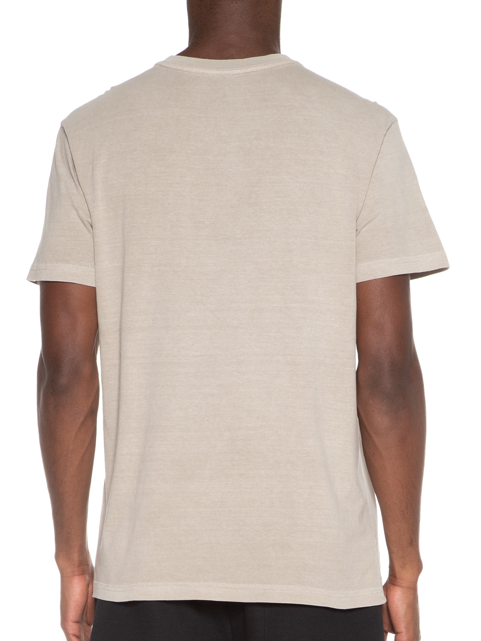 Camiseta Masculina Stone Amazon Guardians Bege Osklen