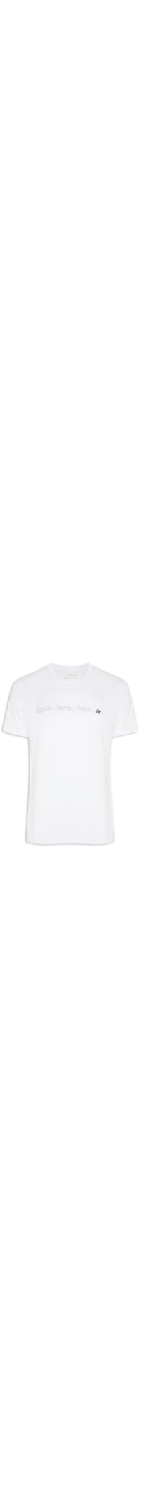 Camiseta Masculina Stone Ar - Branco