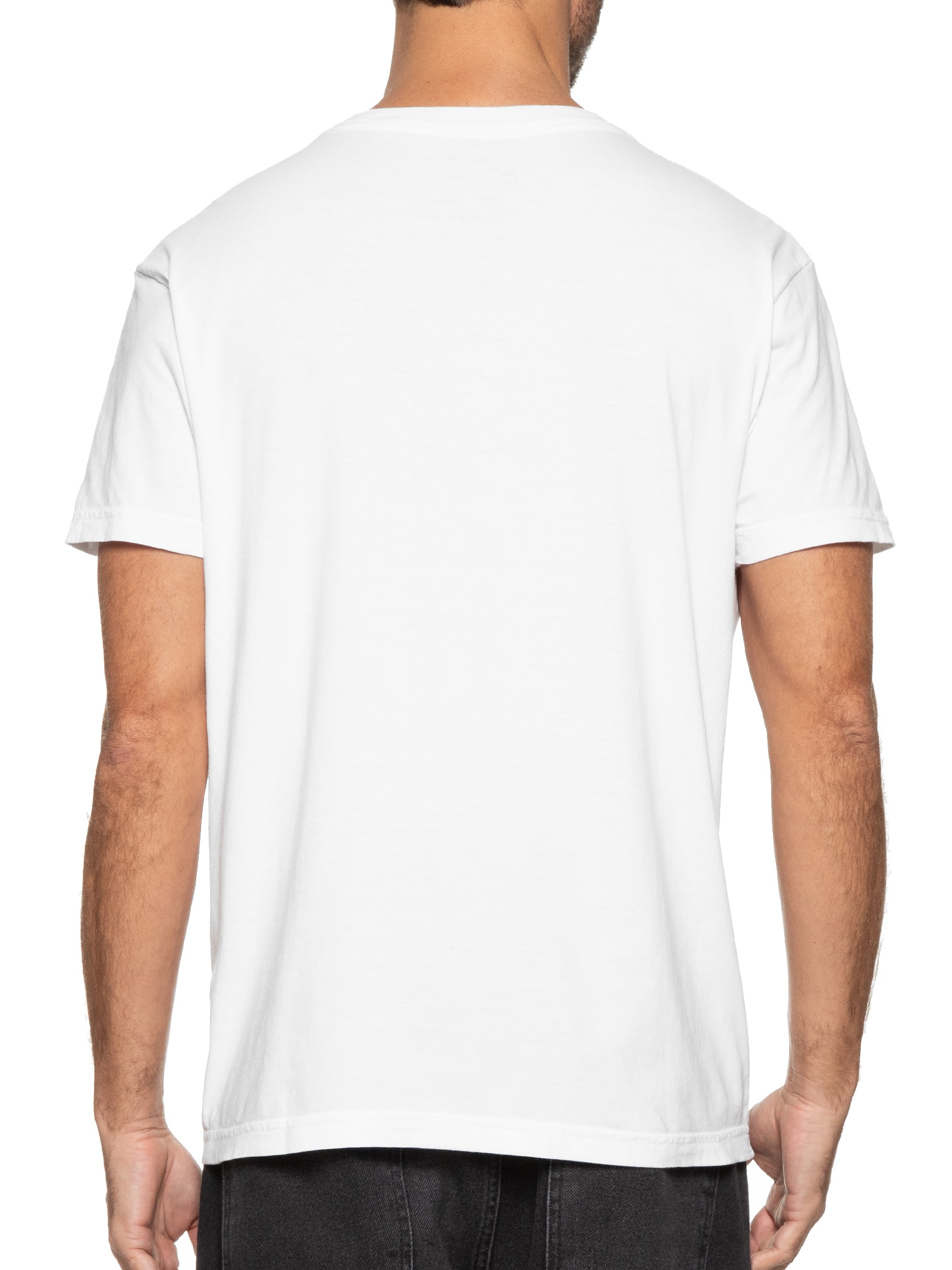 Camiseta Masculina Stone Aspen Air Branco Osklen