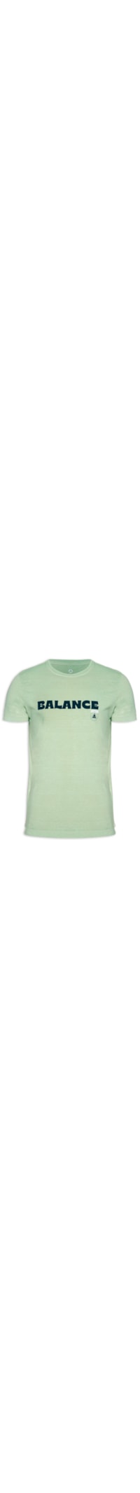 Camiseta Masculina Stone Balance - Verde