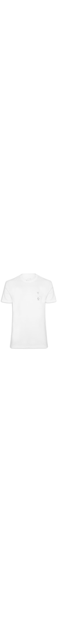 Camiseta Masculina Stone Bandeira Mergulho - Branco