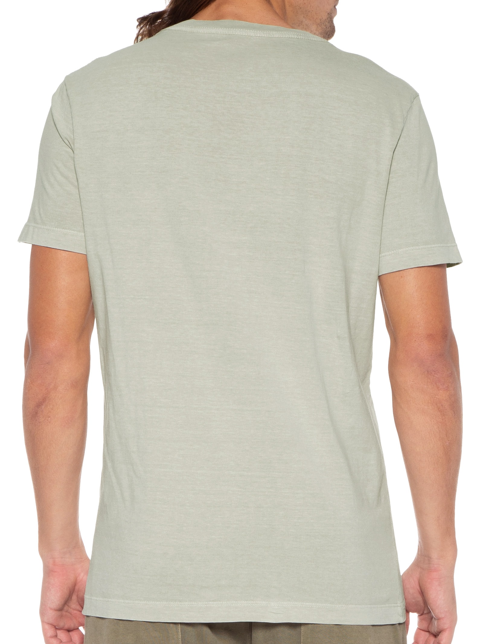 Camiseta Masculina Stone Bege Osklen