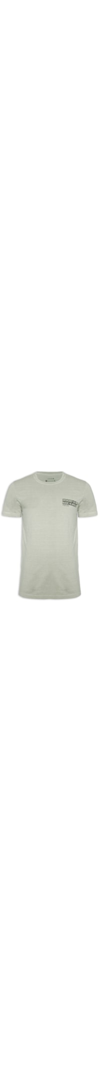 Camiseta Masculina Stone - Bege
