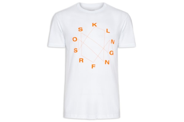 Camiseta Masculina Stone - Branco