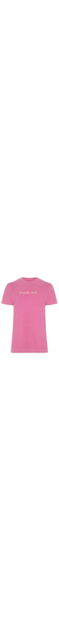 Camiseta Masculina Stone Brazilian Soul - Rosa