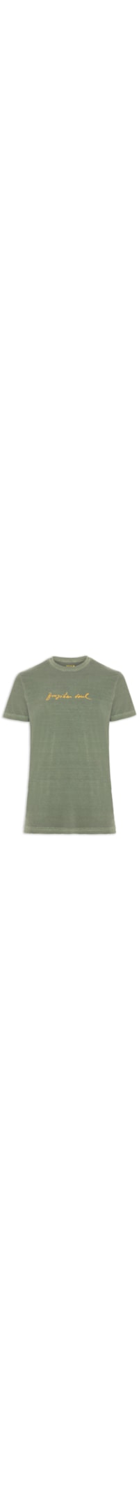 Camiseta Masculina Stone Brazilian Soul - Verde