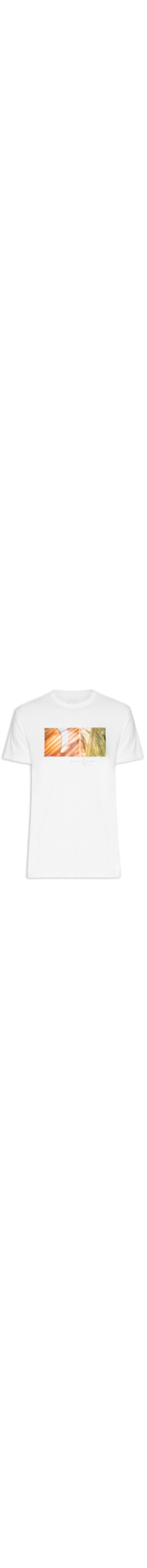 Camiseta Masculina Stone Caio 02 Manga Curta - Branco