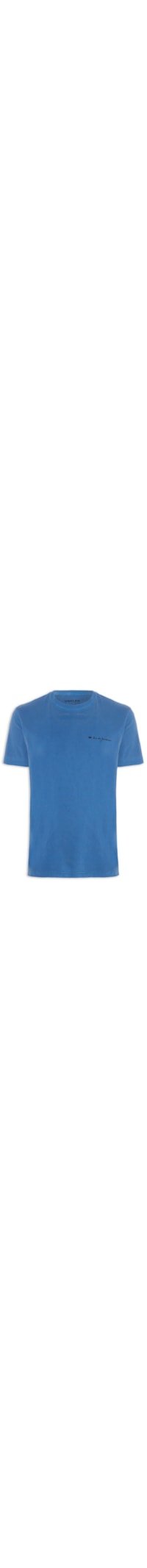 Camiseta Masculina Stone Calçadão - Azul