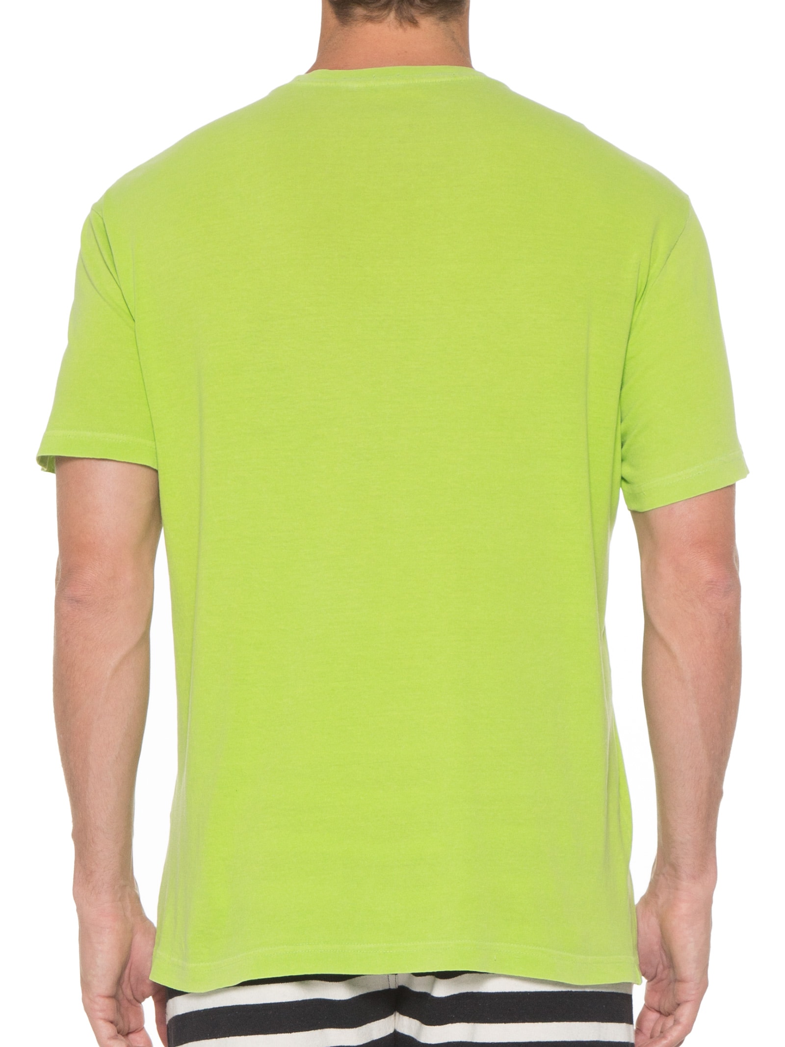 Camiseta Masculina Stone Carbon Fiber Verde Osklen