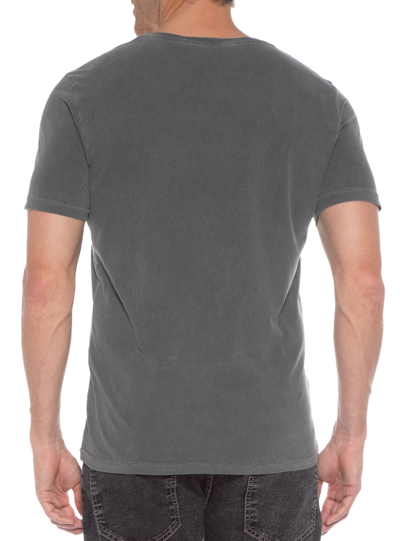 Camiseta Masculina Stone Careca Bring On The Night Cinza King&joe