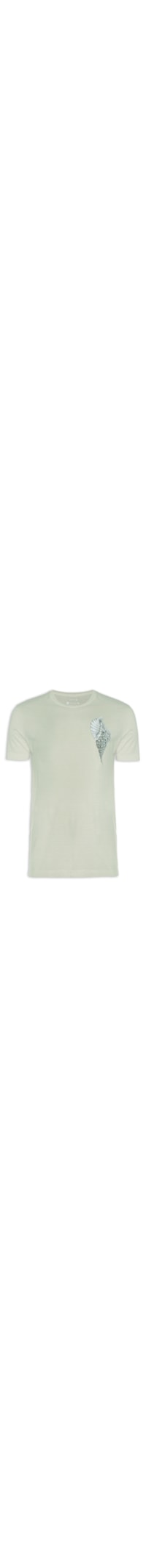 Camiseta Masculina Stone Concha - Bege