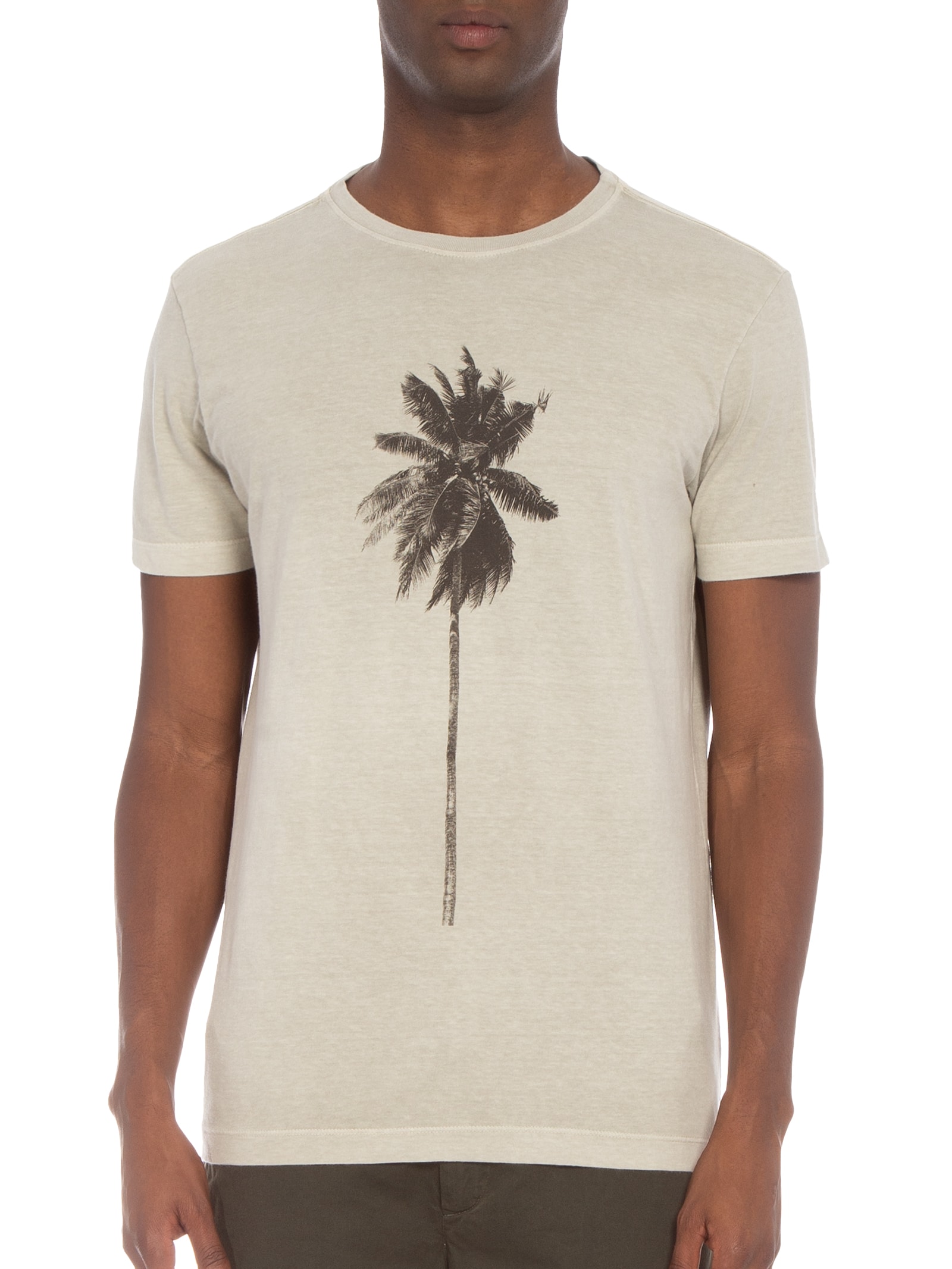 Camiseta Masculina Stone Coqueiro Osklen