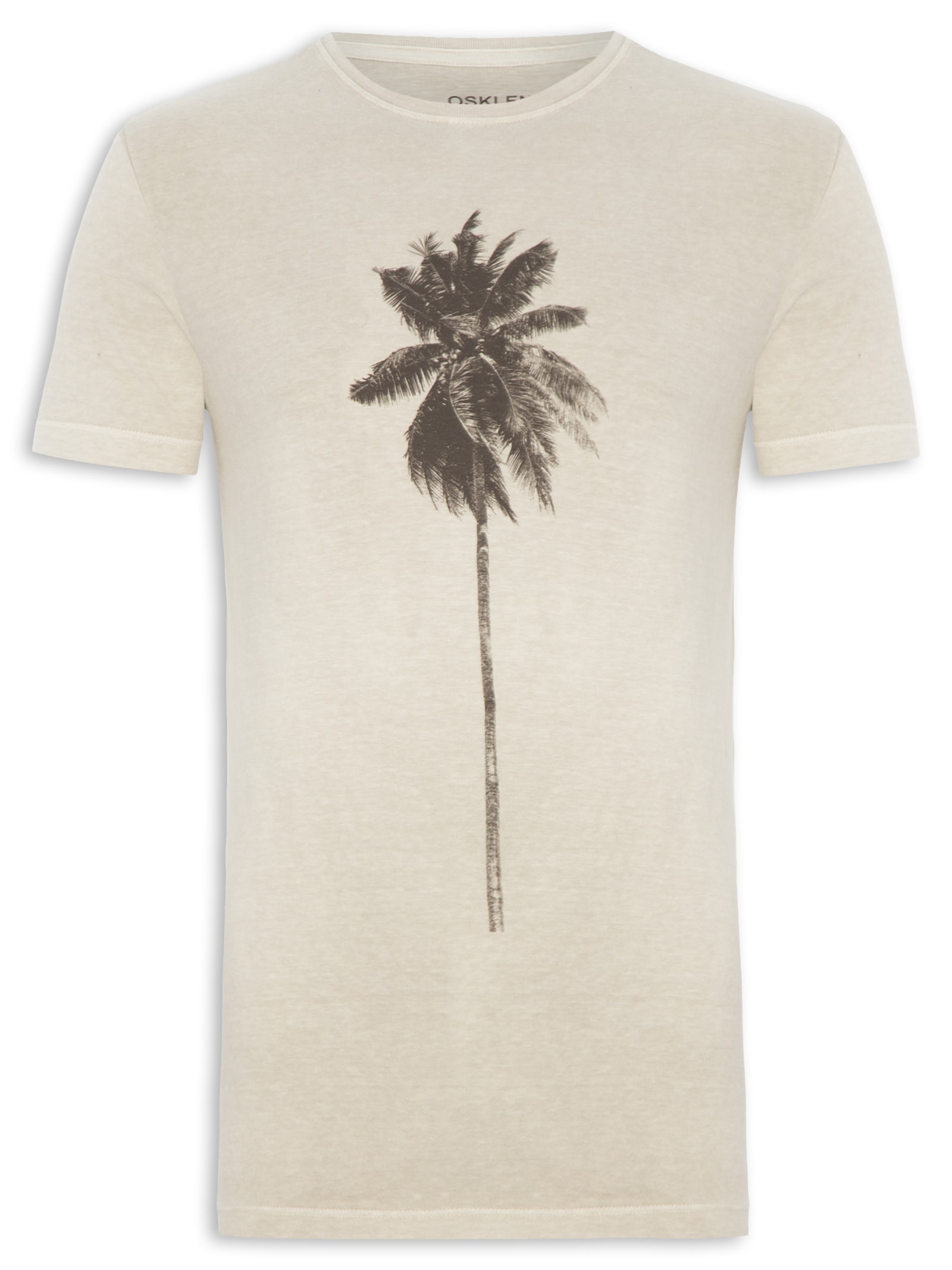 Camiseta Masculina Stone Coqueiro Osklen