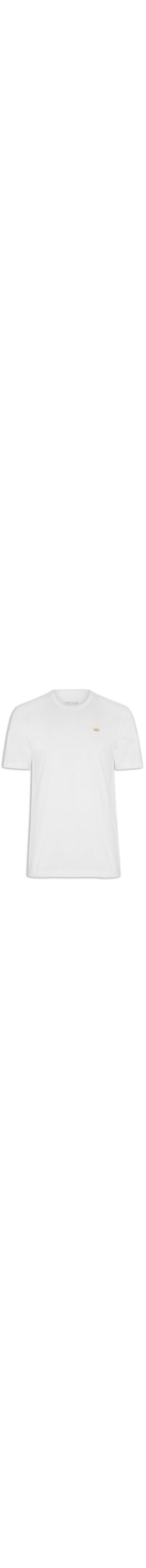 Camiseta Masculina Stone Coroa Colors - Branco