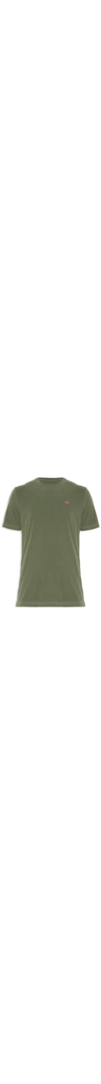 Camiseta Masculina Stone Coroa - Verde