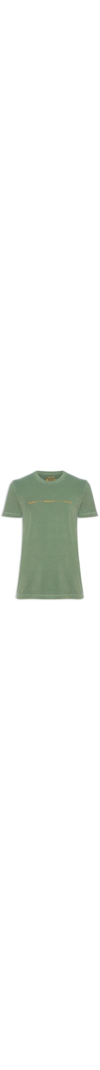 Camiseta Masculina Stone Created In Rio - Verde
