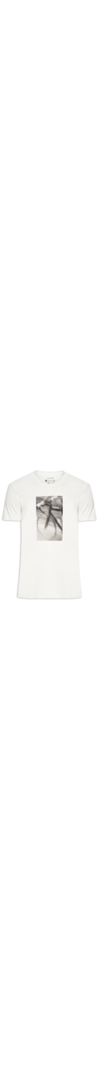 Camiseta Masculina Stone Cycling - Off White