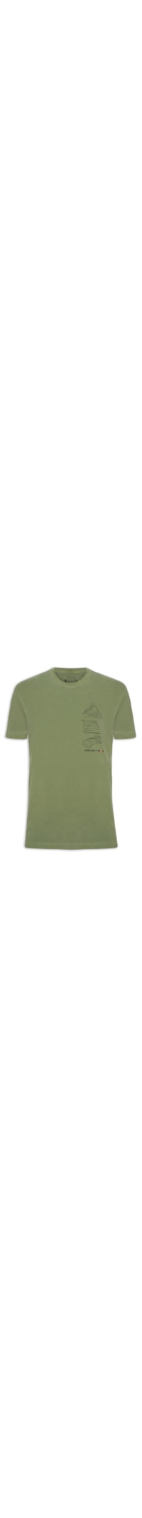 Camiseta Masculina Stone Dois Irmãos - Verde