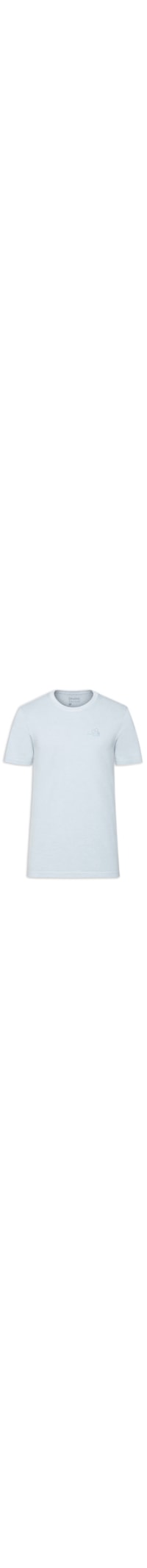 Camiseta Masculina Stone Estampada Fluid - Azul