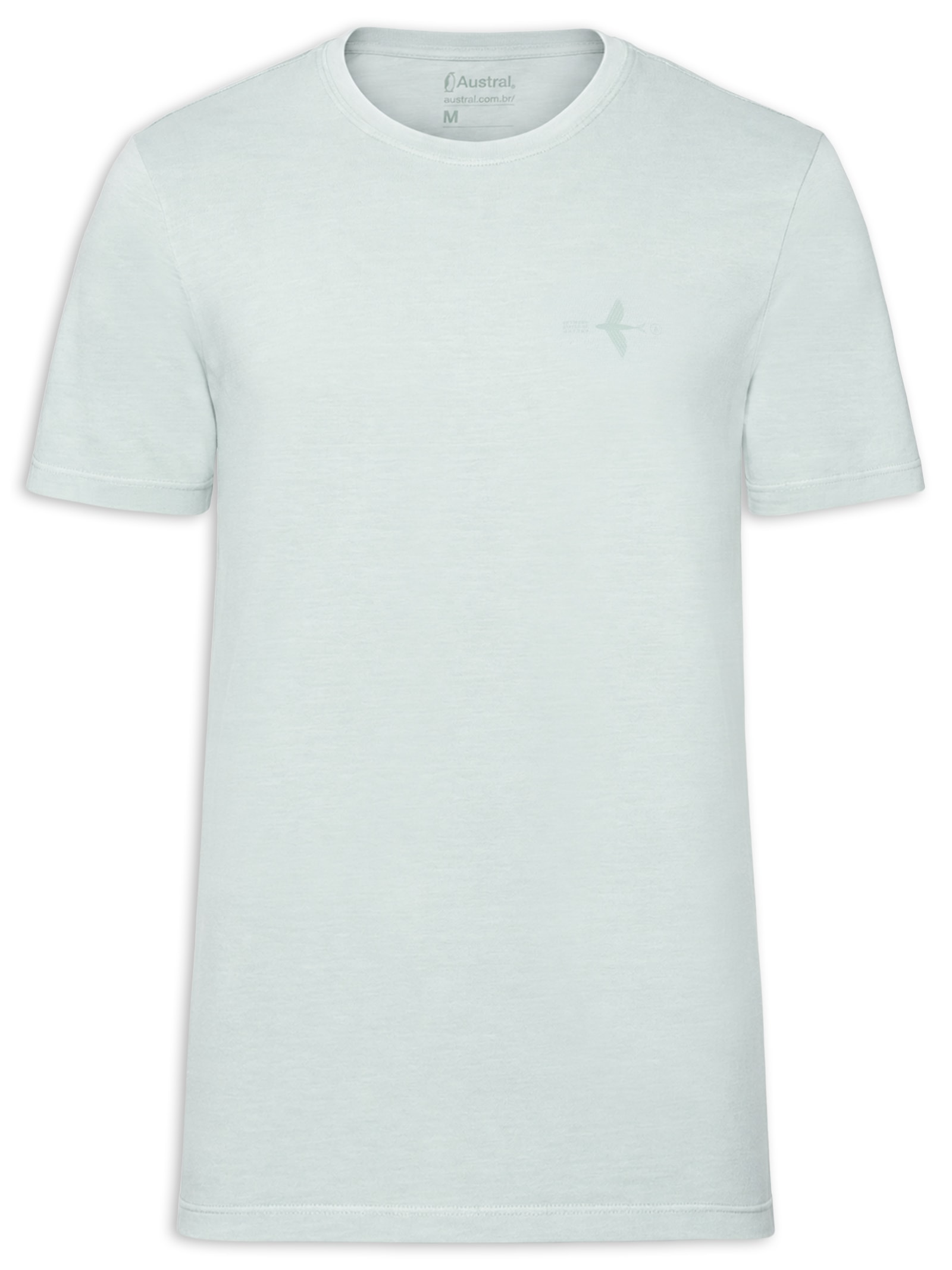 Camiseta Masculina Stone Estampada Flyin Verde Austral