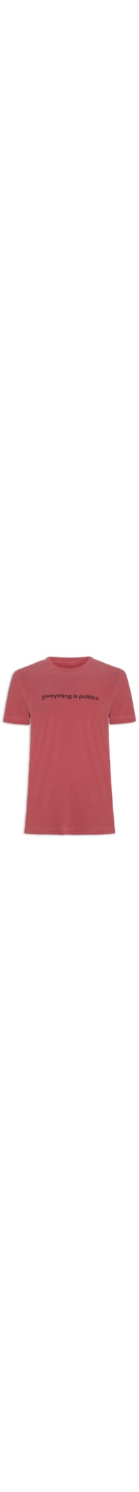 Camiseta Masculina Stone Ethos - Vermelho