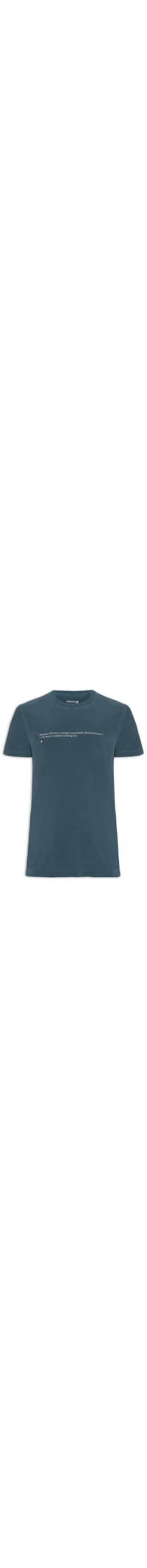 Camiseta Masculina Stone Freeness - Azul