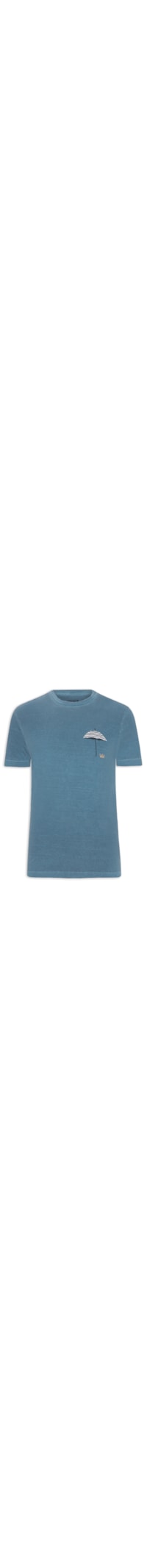 Camiseta Masculina Stone Guarda Sol - Azul