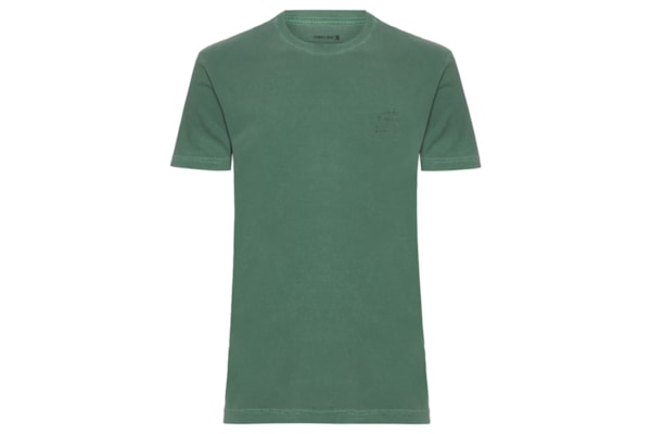 Camiseta Masculina Stone Icones Manga Curta - Verde