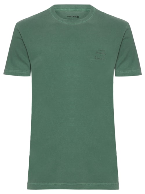 Camiseta Masculina Stone Icones Manga Curta – Verde