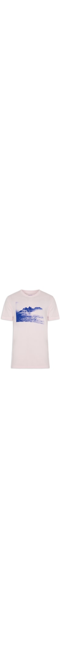 Camiseta Masculina Stone Ipanema Beach - Rosa
