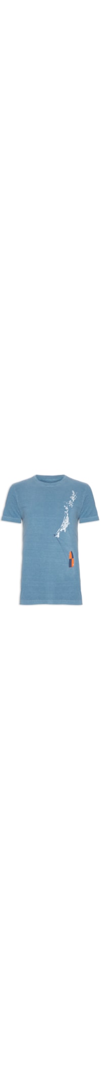 Camiseta Masculina Stone Kite Trace - Azul