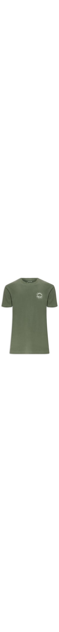 Camiseta Masculina Stone Label - Verde