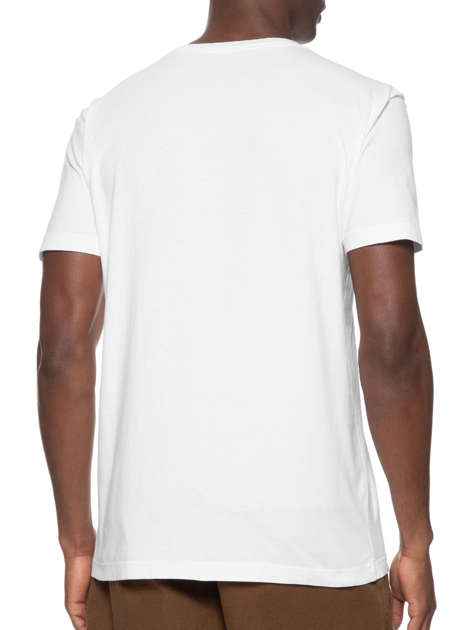 Camiseta Masculina Stone Mtb Branco Osklen