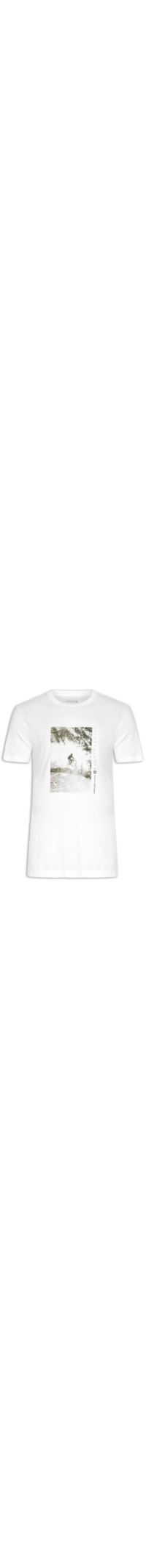 Camiseta Masculina Stone Mtb - Branco