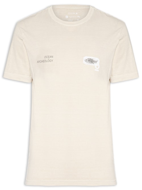 Camiseta Masculina Stone Ocean Archeology – Rosa