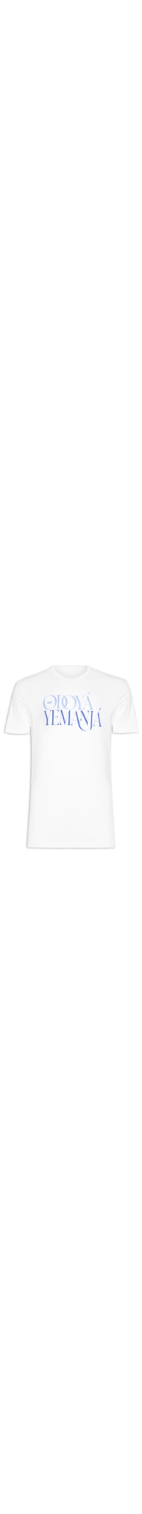 Camiseta Masculina Stone Odouyà Manga Curta - Branco