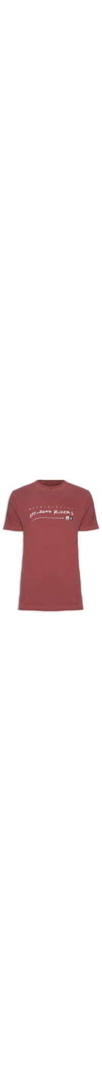 Camiseta Masculina Stone Off Road Riders - Vermelho