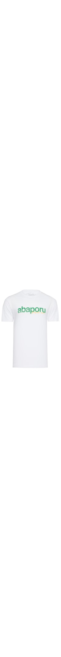 Camiseta Masculina Stone Old Abaporu - Branco