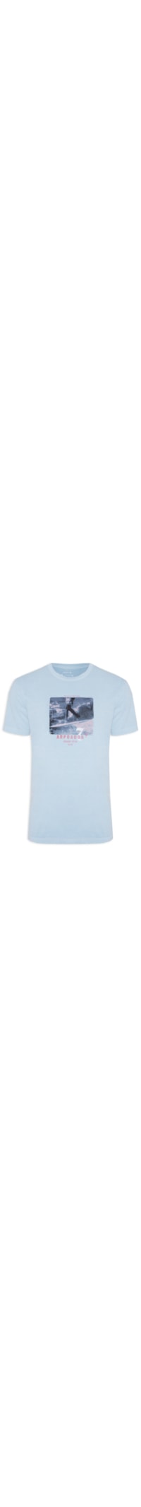 Camiseta Masculina Stone Old Style Surf - Azul