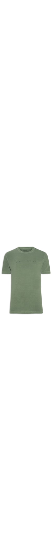 Camiseta Masculina Stone Osklen Rio De Janeiro - Verde