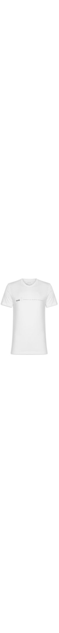 Camiseta Masculina Stone Oxalá - Branco