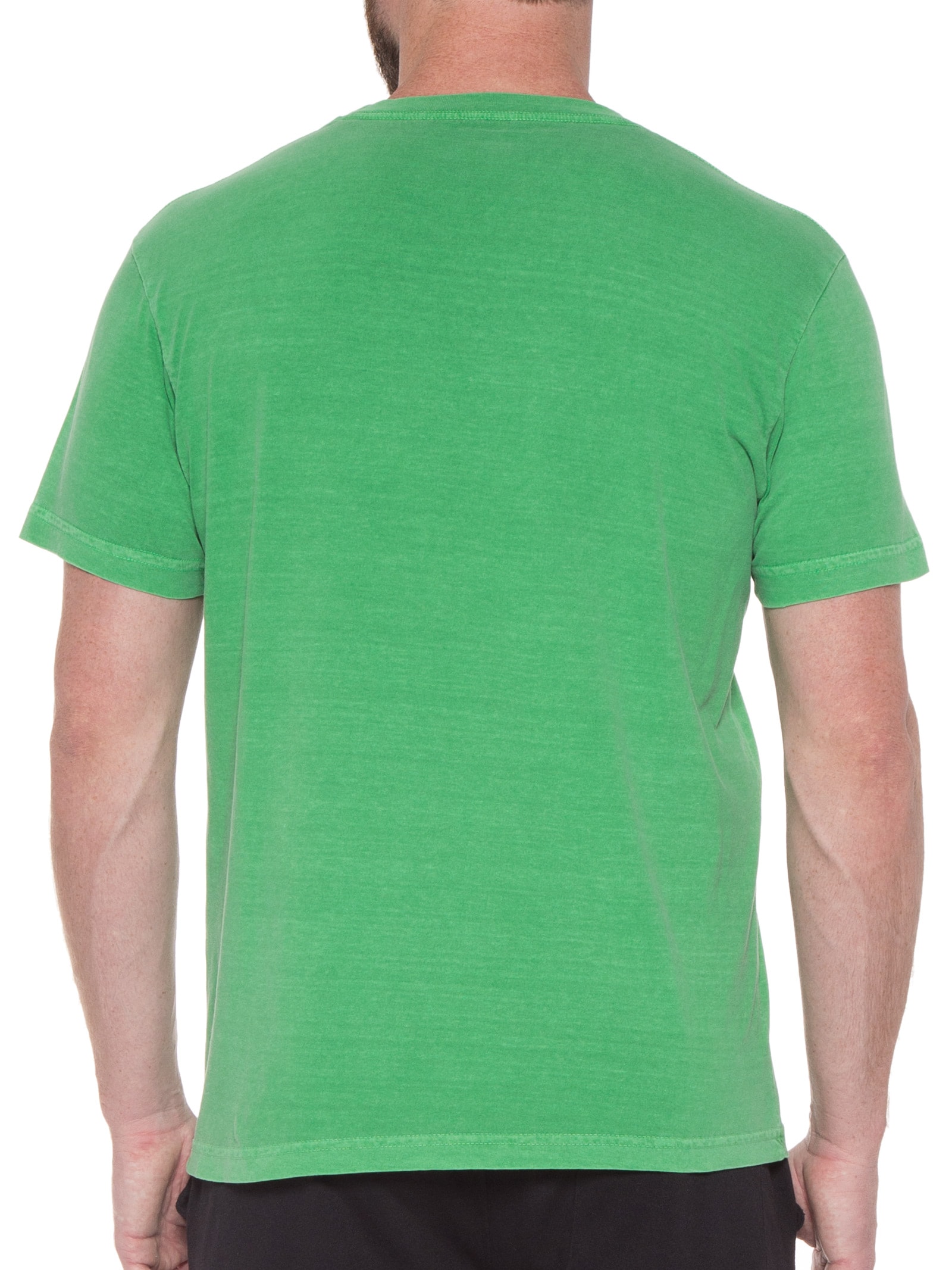 Camiseta Masculina Stone Oxossi Osklen Verde Osklen