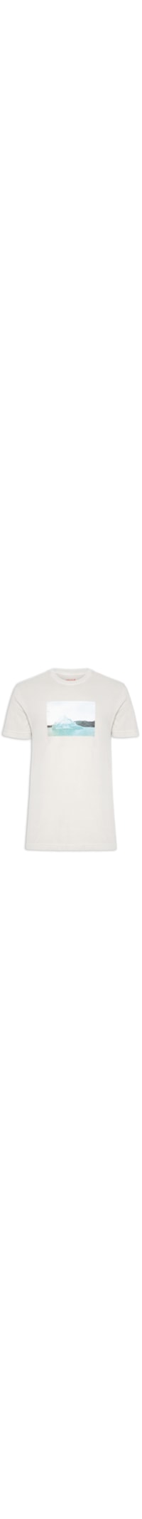 Camiseta Masculina Stone Patagonia Iceberg - Bege
