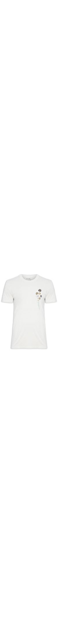 Camiseta Masculina Stone Patchower - Cinza