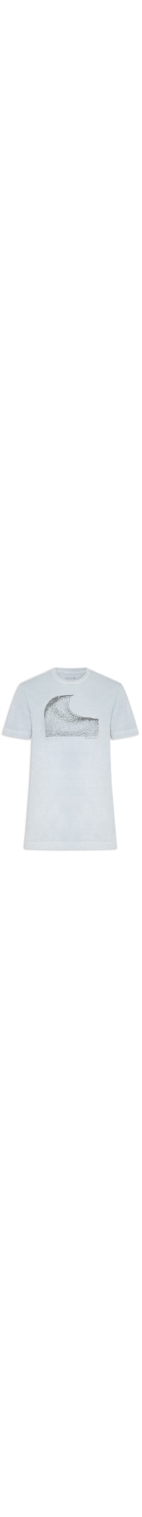 Camiseta Masculina Stone Rede Wave - Azul