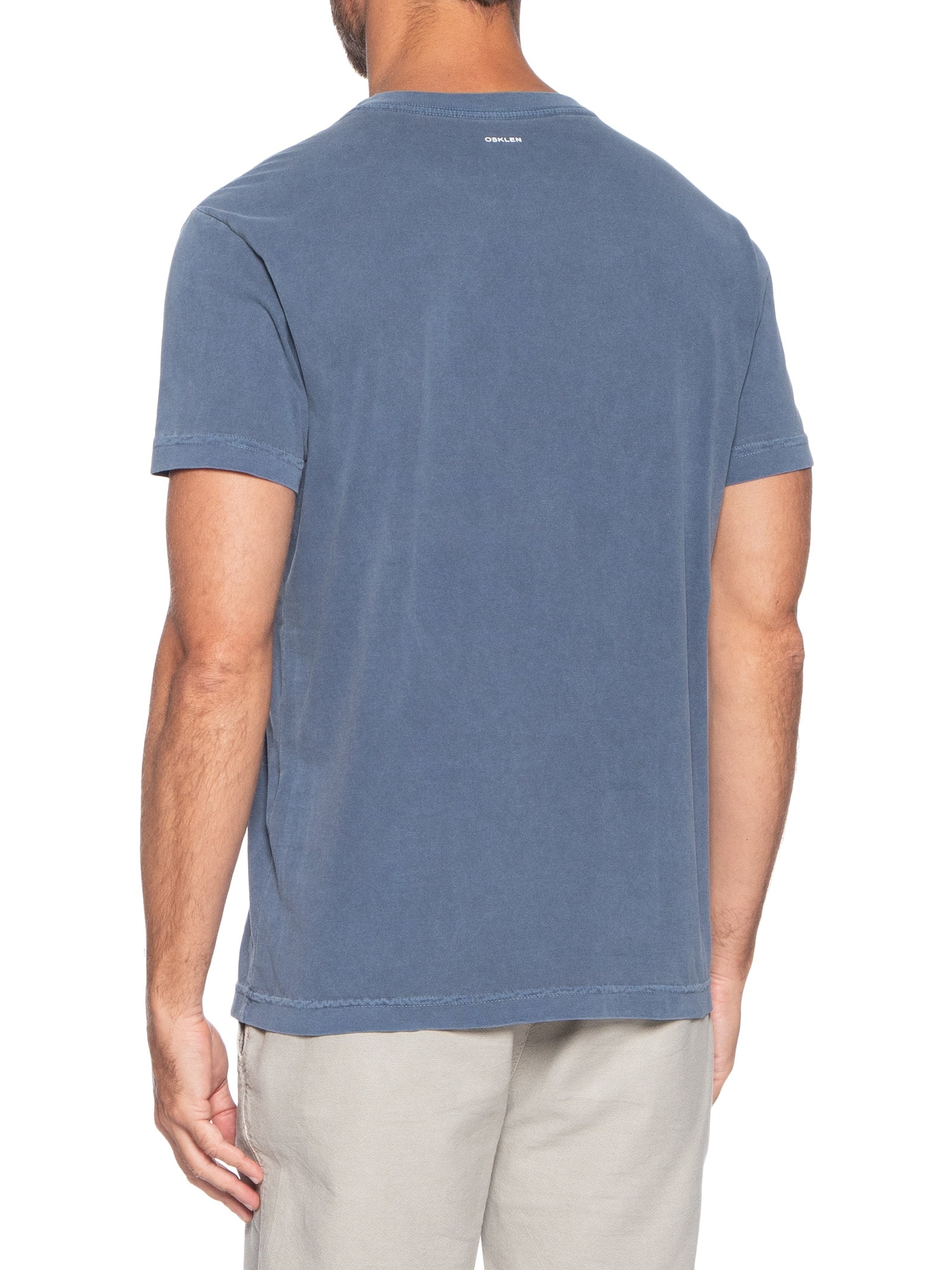 Camiseta Masculina Stone Rio Mc Azul Osklen