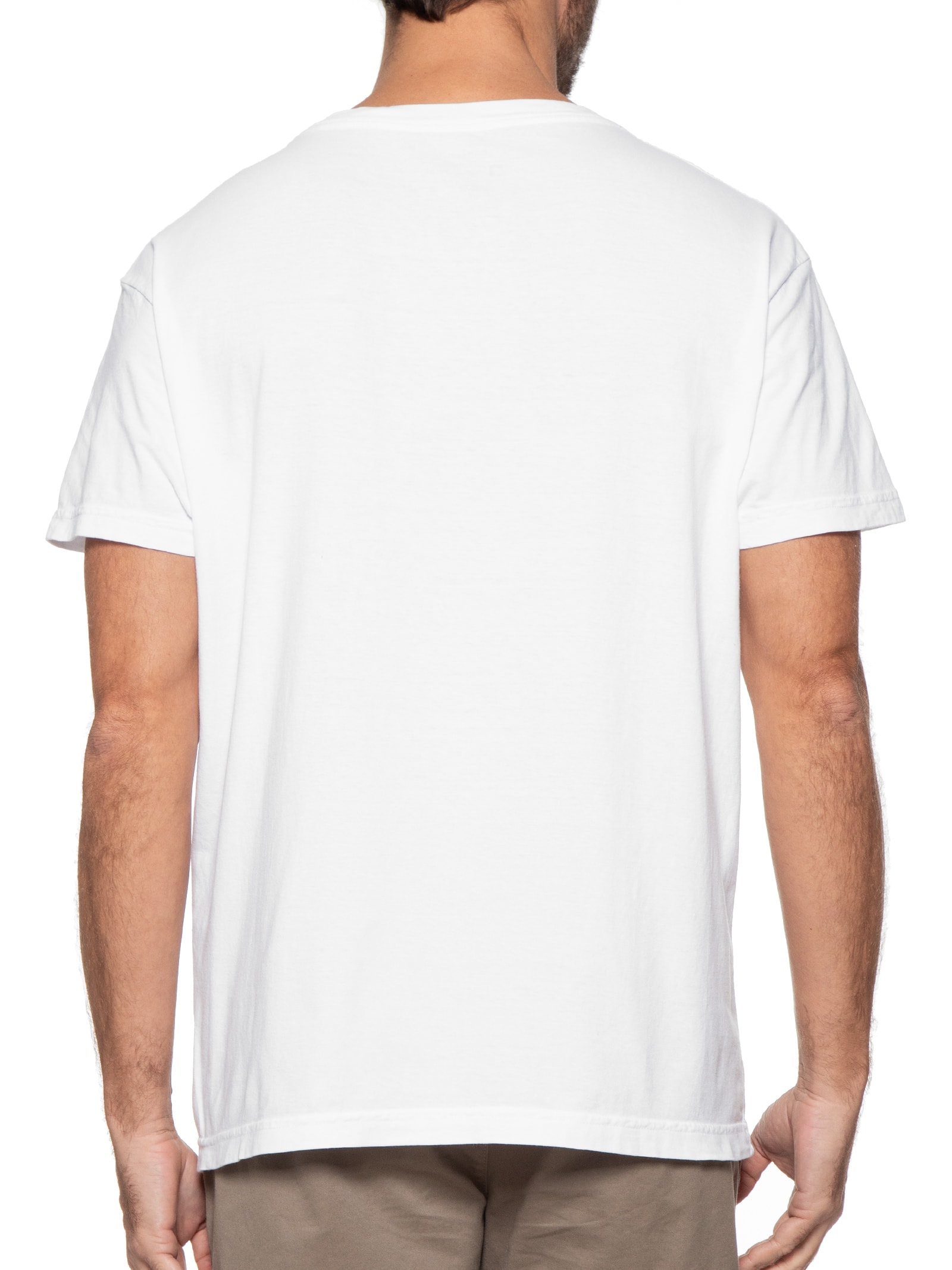 Camiseta Masculina Stone Rock Live Set Branco Osklen