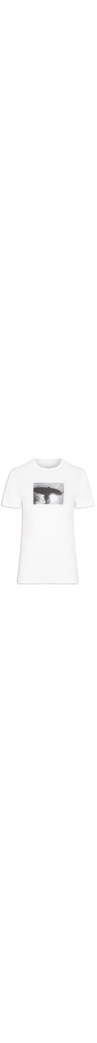 Camiseta Masculina Stone Shine Masculina - Branco