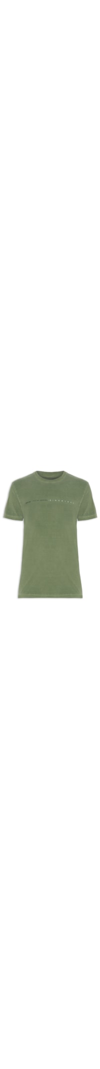 Camiseta Masculina Stone Since 1989 - Verde